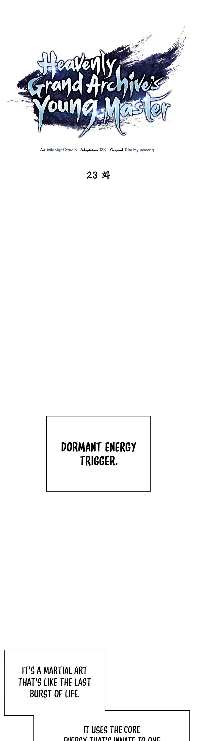 Heavenly Grand Archive's Young Master Chapter 23 page 19 - Chapter 23