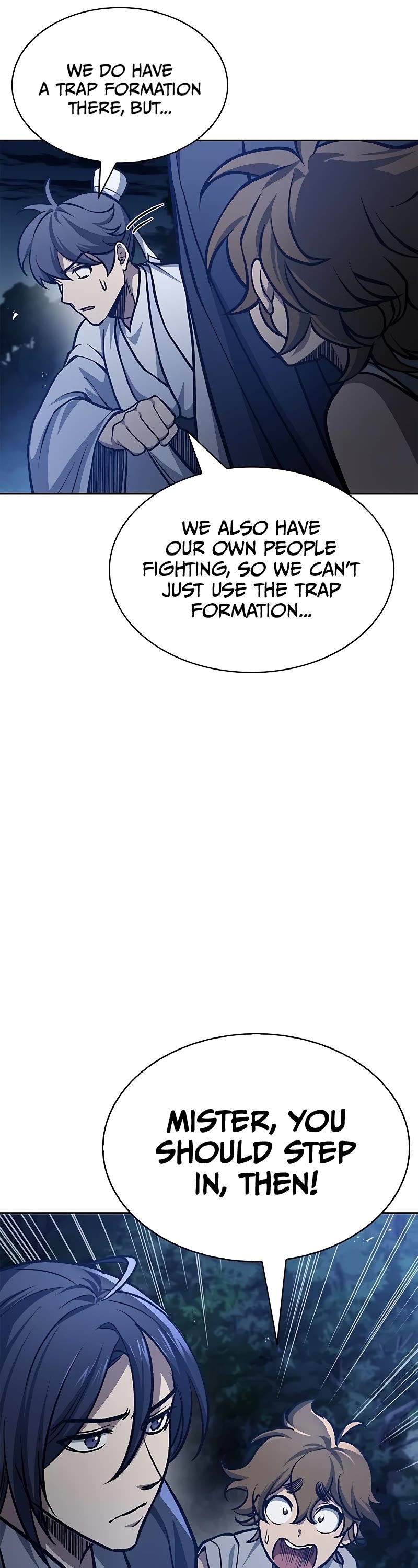 Heavenly Grand Archive's Young Master Chapter 23 page 31 - Chapter 23
