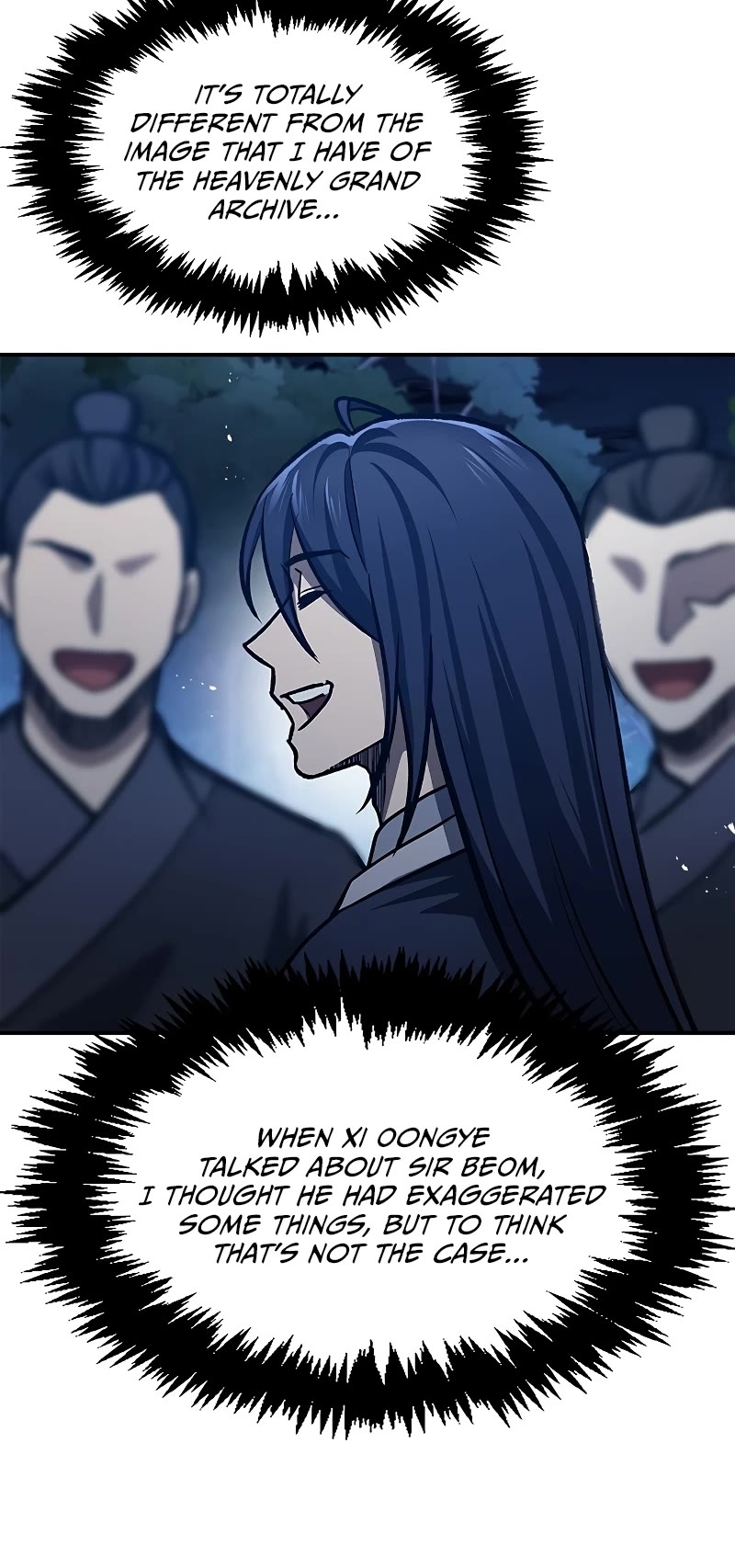 Heavenly Grand Archive's Young Master Chapter 23 page 58 - Chapter 23