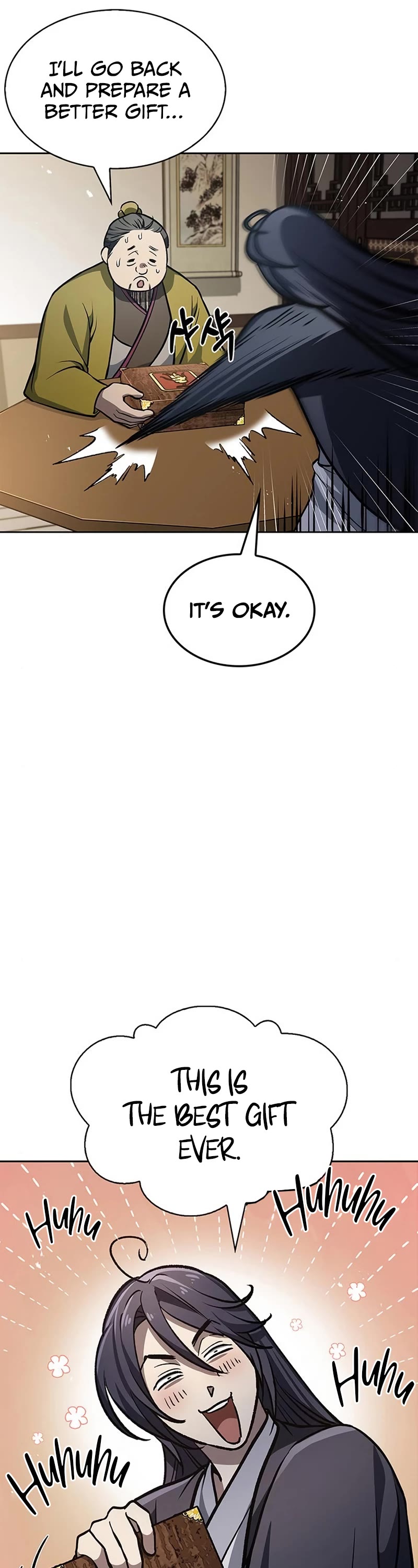 Heavenly Grand Archive's Young Master Chapter 24 page 12 - Chapter 24