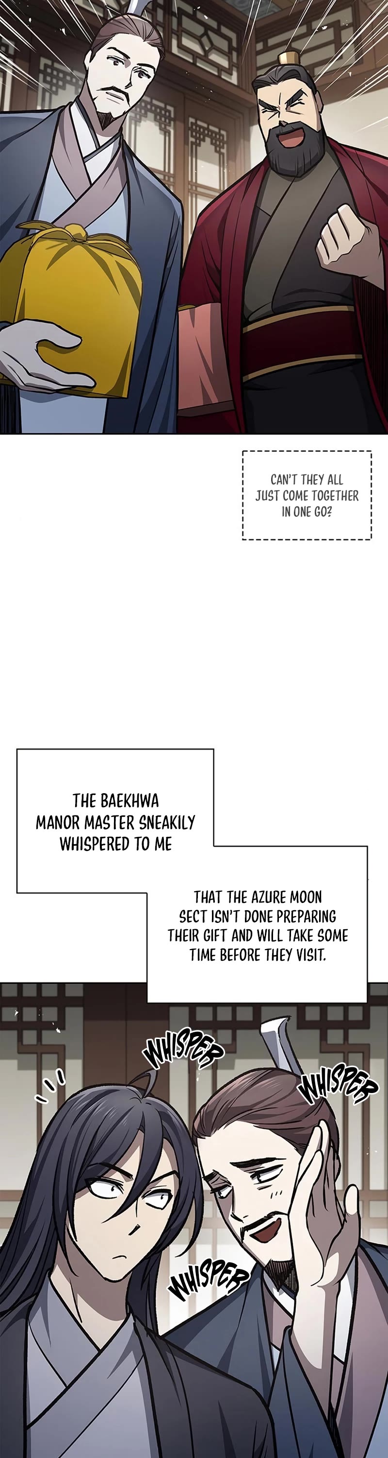 Heavenly Grand Archive's Young Master Chapter 24 page 14 - Chapter 24