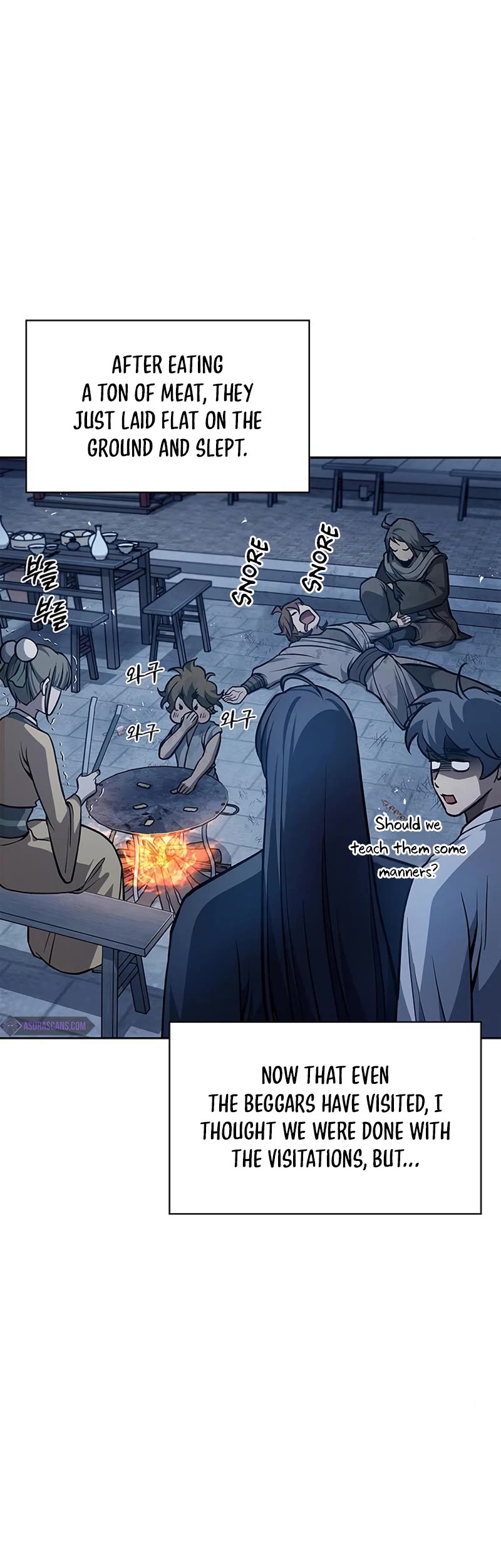 Heavenly Grand Archive's Young Master Chapter 24 page 21 - Chapter 24