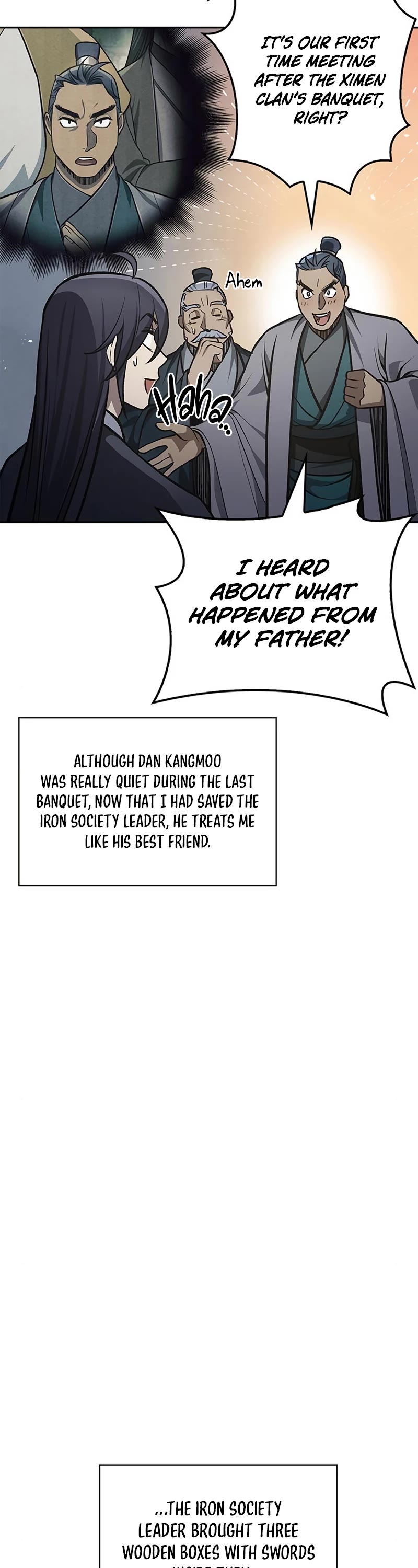 Heavenly Grand Archive's Young Master Chapter 24 page 23 - Chapter 24