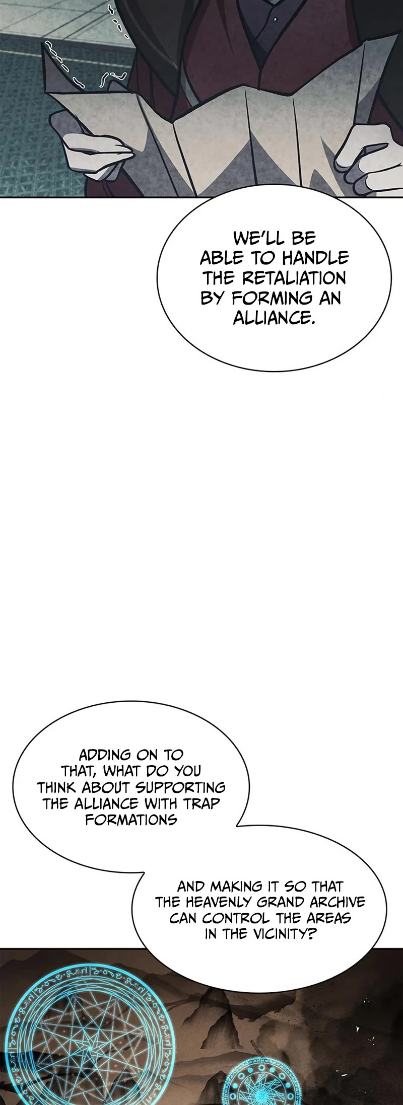 Heavenly Grand Archive's Young Master Chapter 24 page 55 - Chapter 24