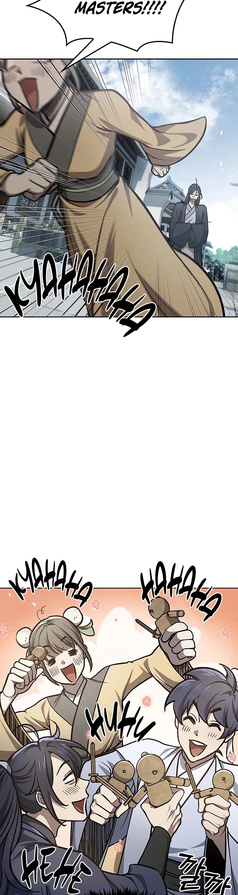 Heavenly Grand Archive's Young Master Chapter 25 page 10 - Chapter 25