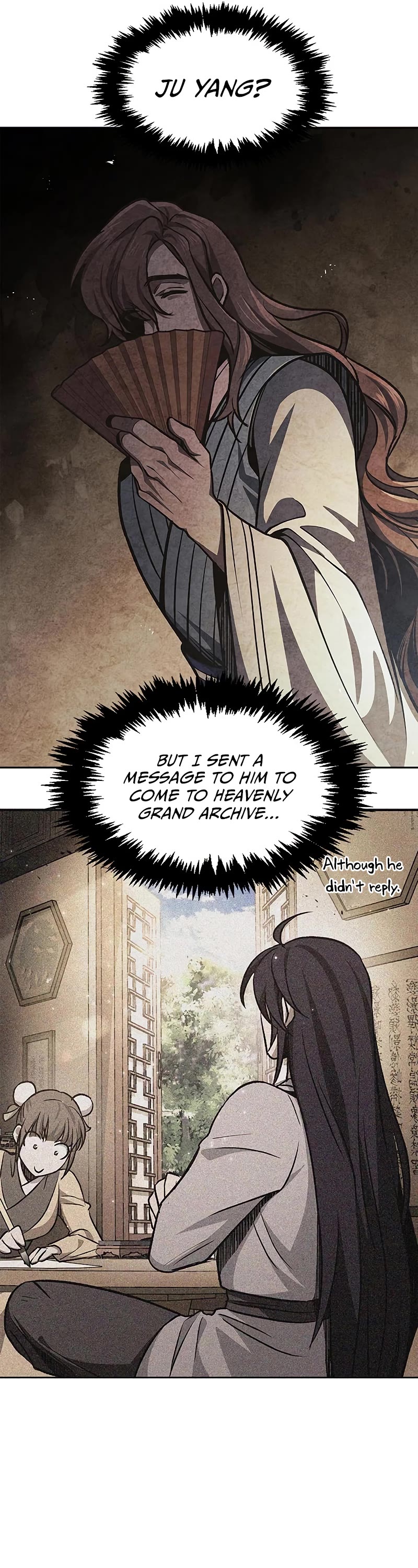 Heavenly Grand Archive's Young Master Chapter 25 page 20 - Chapter 25