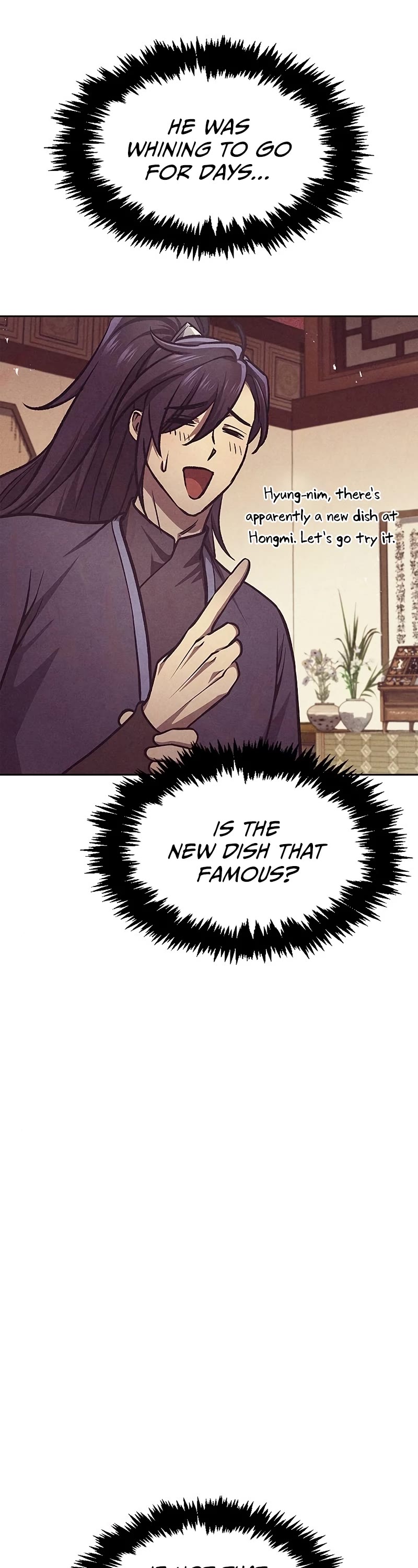 Heavenly Grand Archive's Young Master Chapter 25 page 4 - Chapter 25