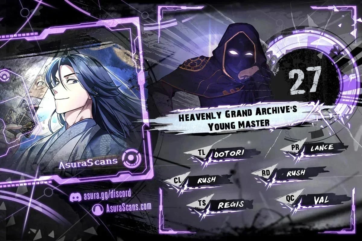 Heavenly Grand Archive's Young Master Chapter 27 page 1 - Chapter 27