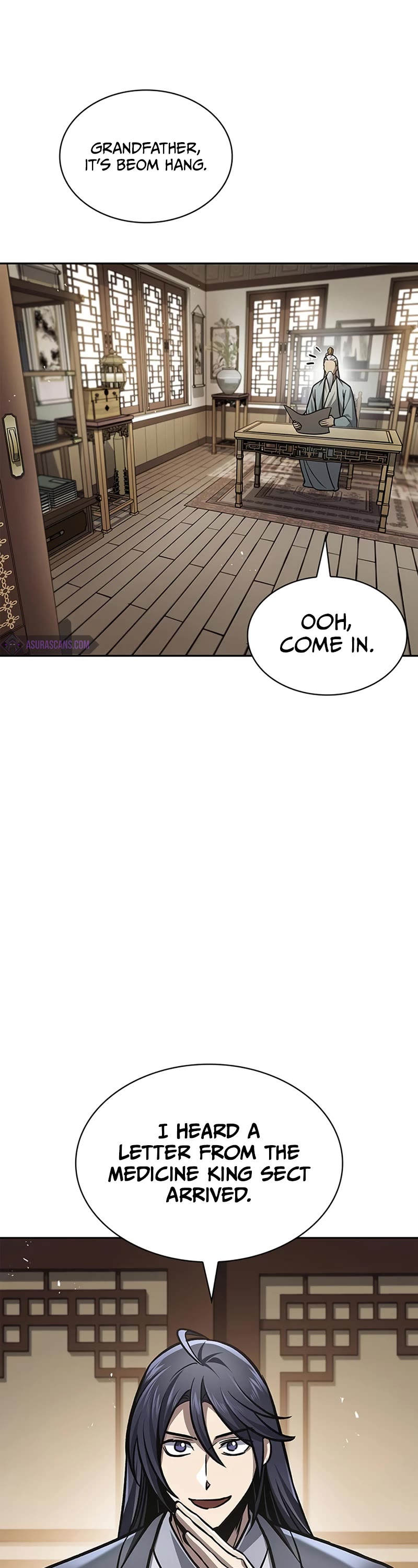 Heavenly Grand Archive's Young Master Chapter 27 page 37 - Chapter 27