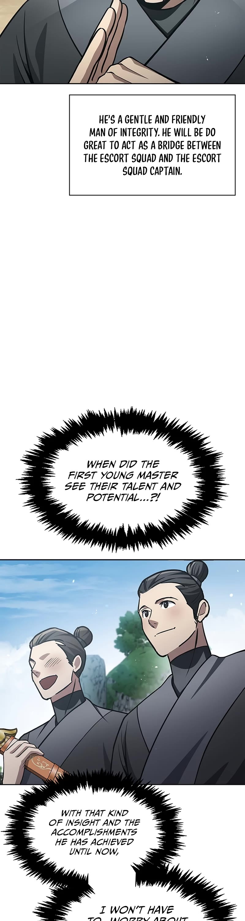 Heavenly Grand Archive's Young Master Chapter 28 page 29 - Chapter 28