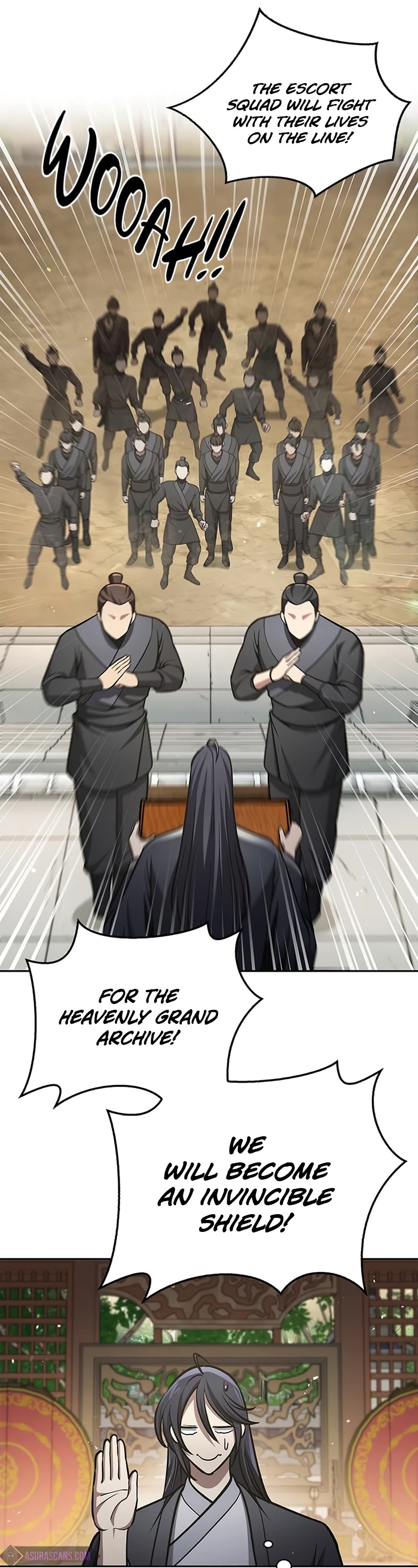 Heavenly Grand Archive's Young Master Chapter 28 page 32 - Chapter 28