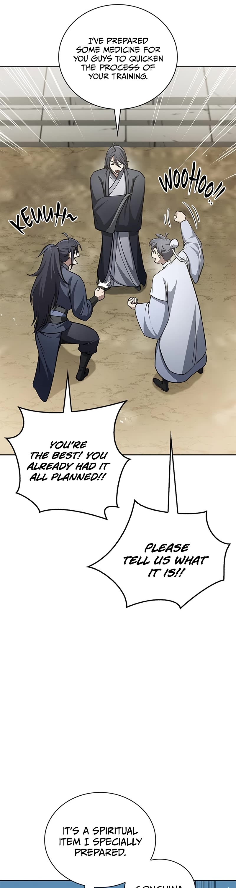 Heavenly Grand Archive's Young Master Chapter 28 page 37 - Chapter 28