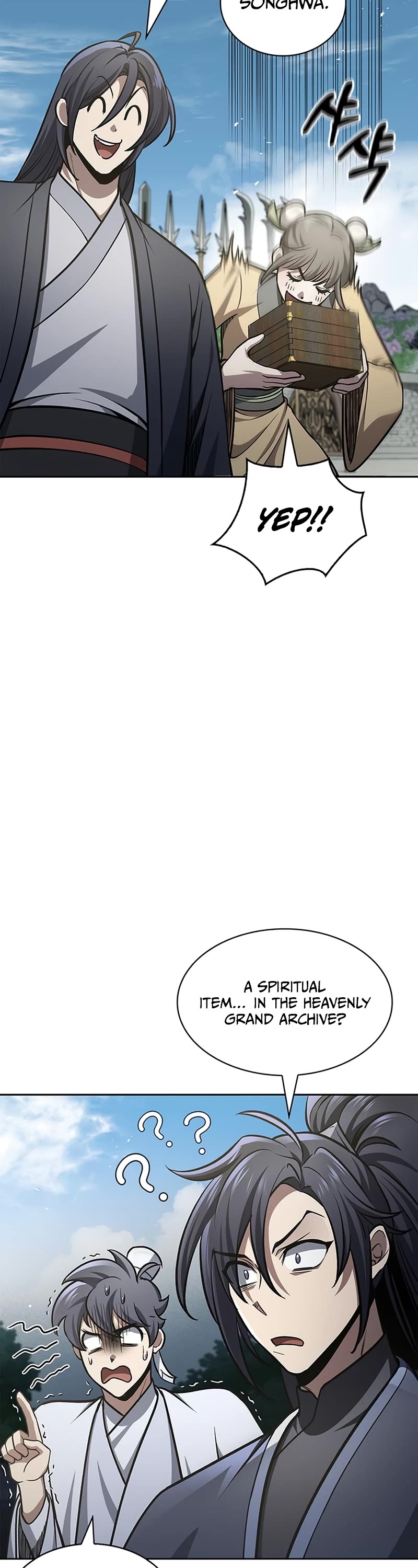 Heavenly Grand Archive's Young Master Chapter 28 page 38 - Chapter 28