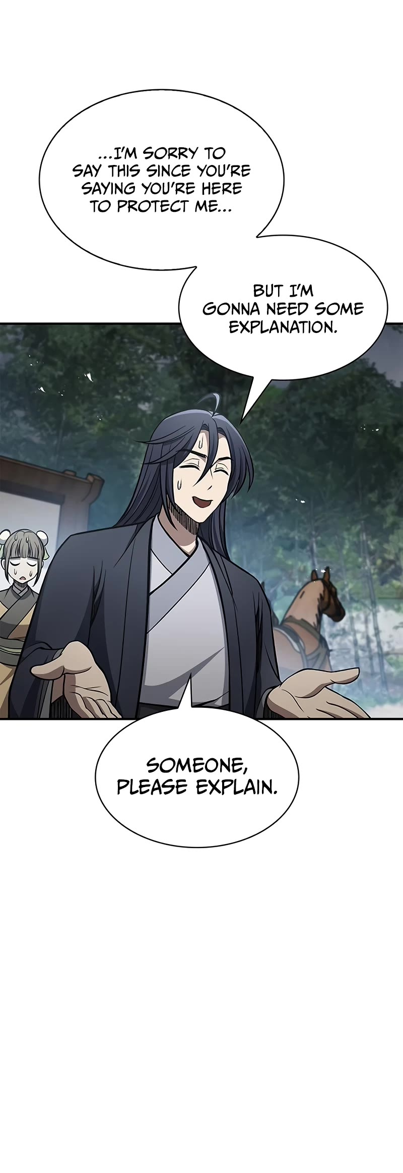 Heavenly Grand Archive's Young Master Chapter 29 page 21 - Chapter 29