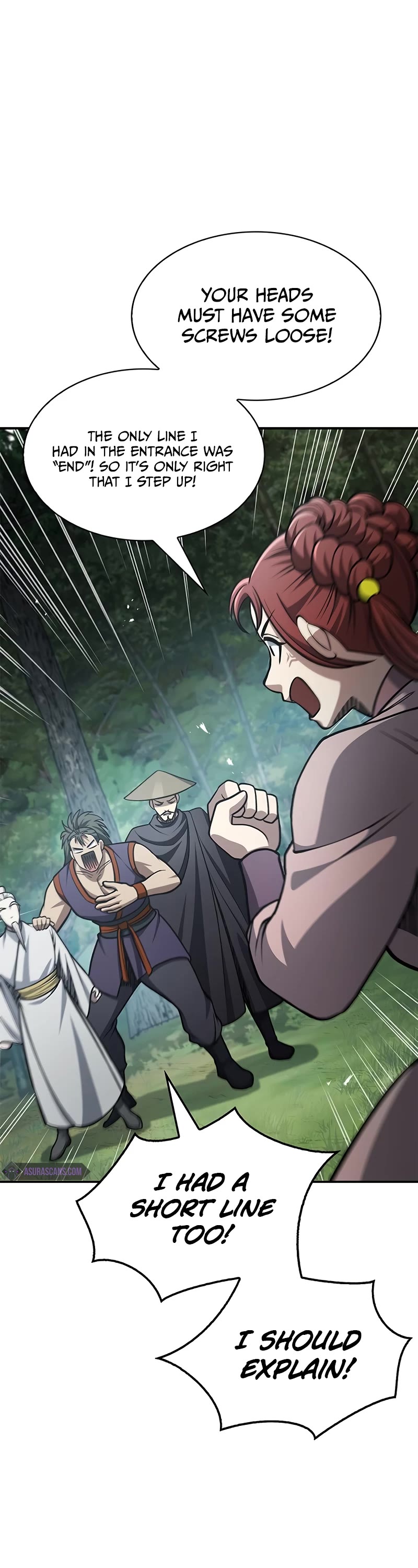 Heavenly Grand Archive's Young Master Chapter 29 page 24 - Chapter 29