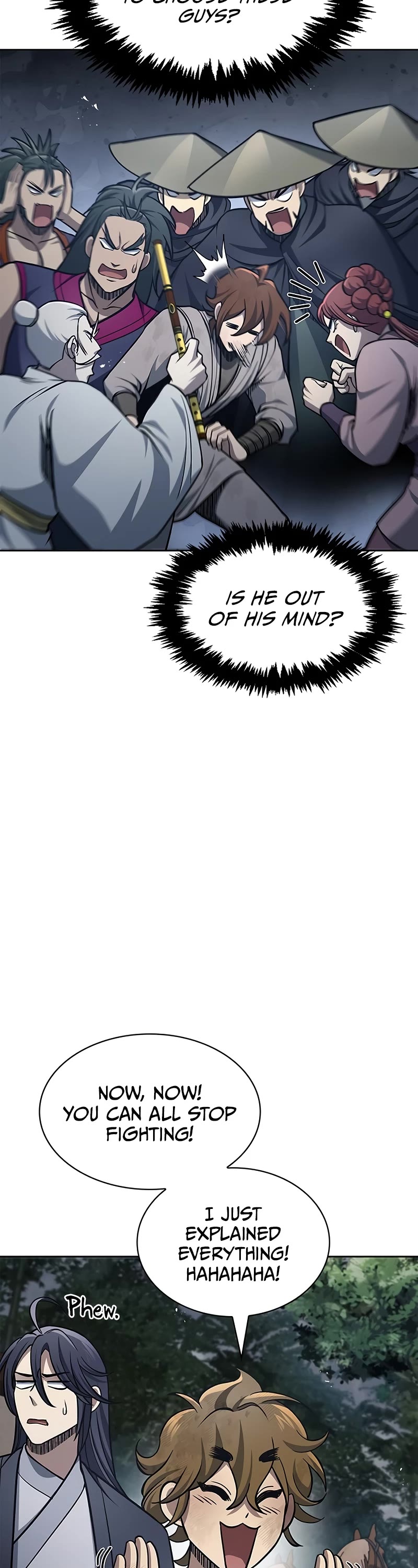 Heavenly Grand Archive's Young Master Chapter 29 page 33 - Chapter 29