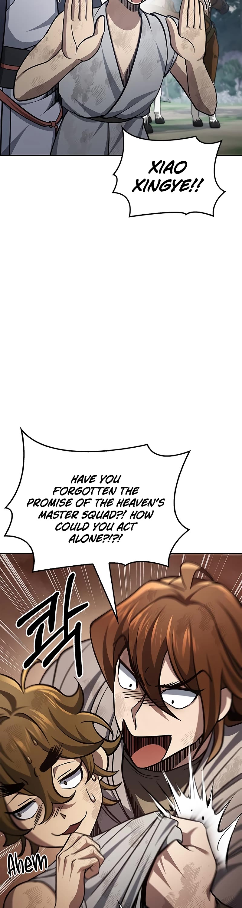 Heavenly Grand Archive's Young Master Chapter 29 page 34 - Chapter 29