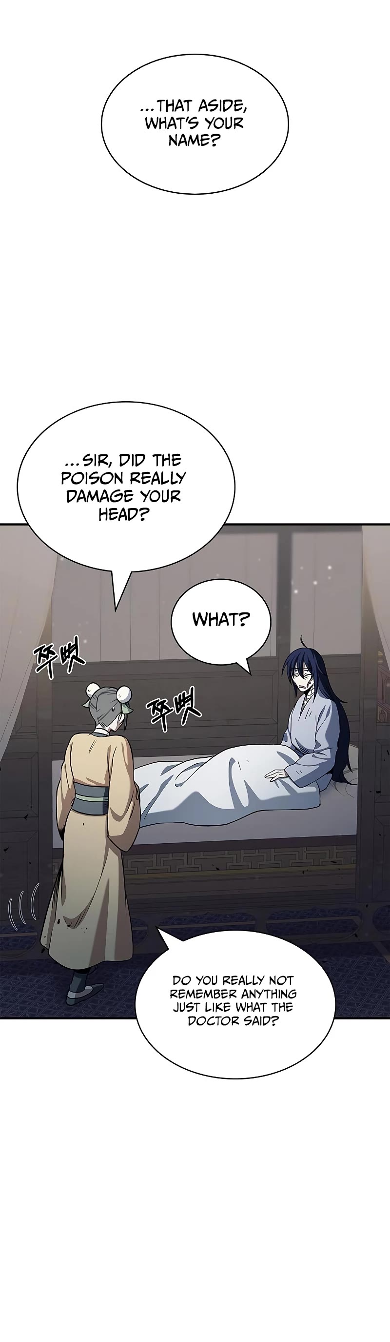 Heavenly Grand Archive's Young Master Chapter 3 page 35 - Chapter 3