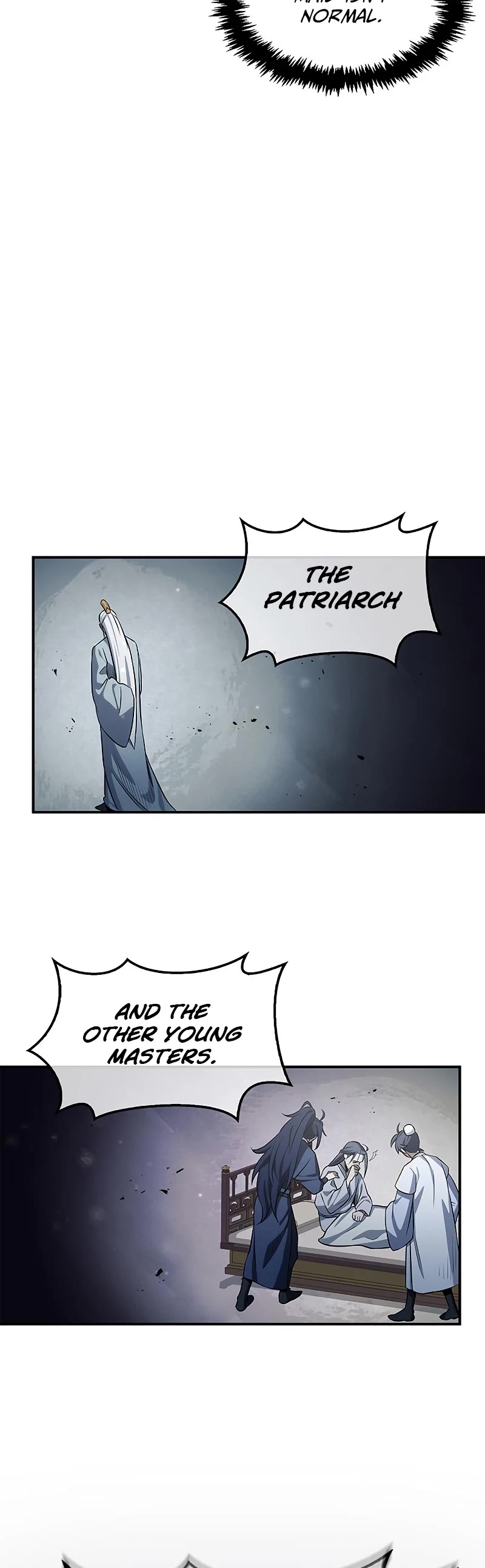 Heavenly Grand Archive's Young Master Chapter 3 page 40 - Chapter 3