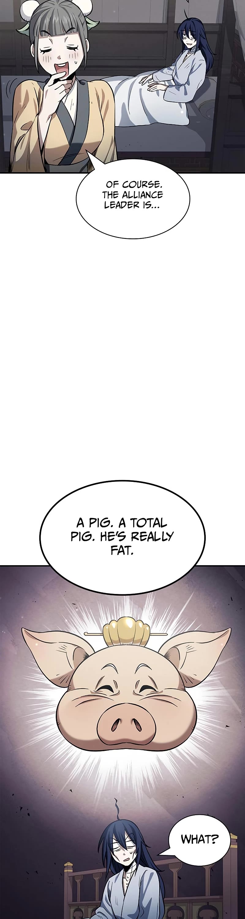 Heavenly Grand Archive's Young Master Chapter 3 page 48 - Chapter 3