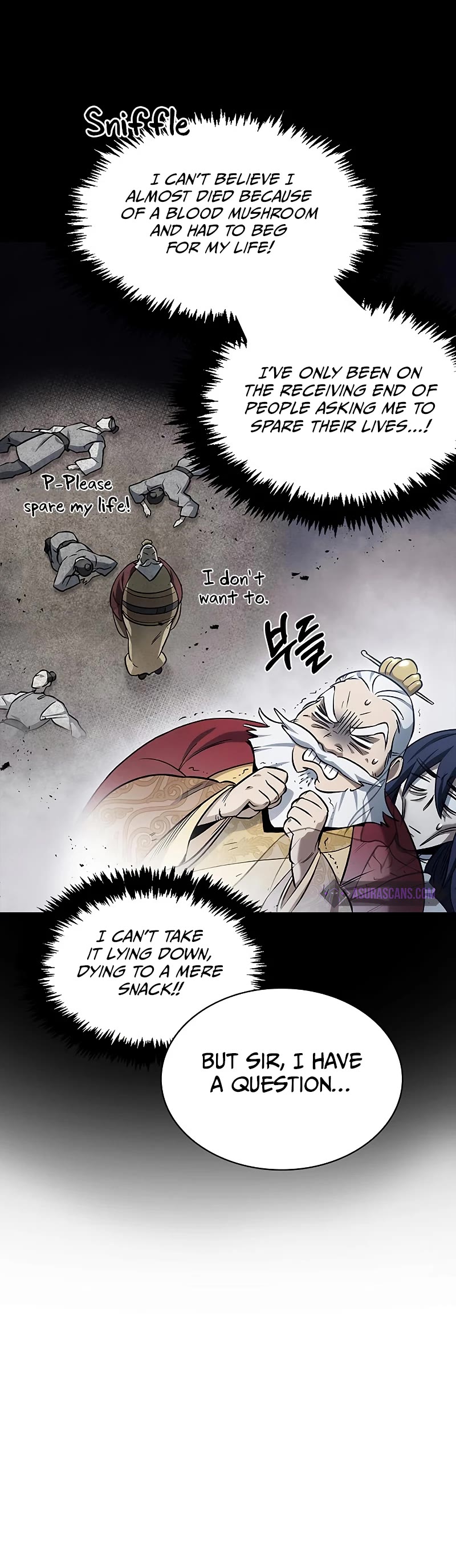 Heavenly Grand Archive's Young Master Chapter 3 page 6 - Chapter 3