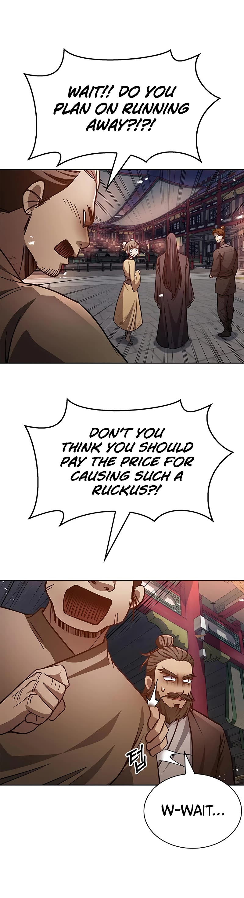 Heavenly Grand Archive's Young Master Chapter 30 page 35 - Chapter 30
