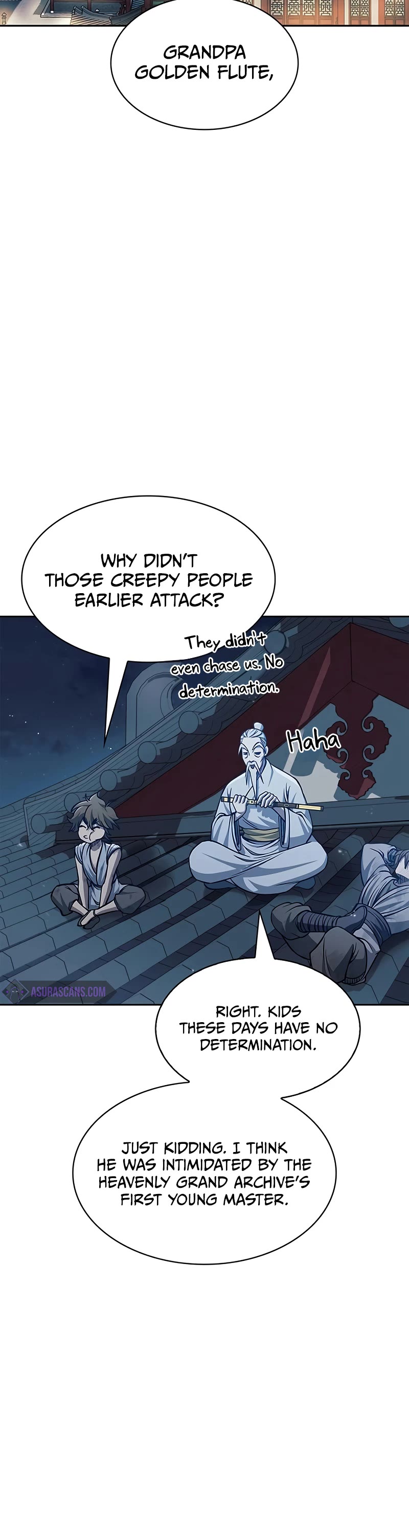 Heavenly Grand Archive's Young Master Chapter 30 page 46 - Chapter 30
