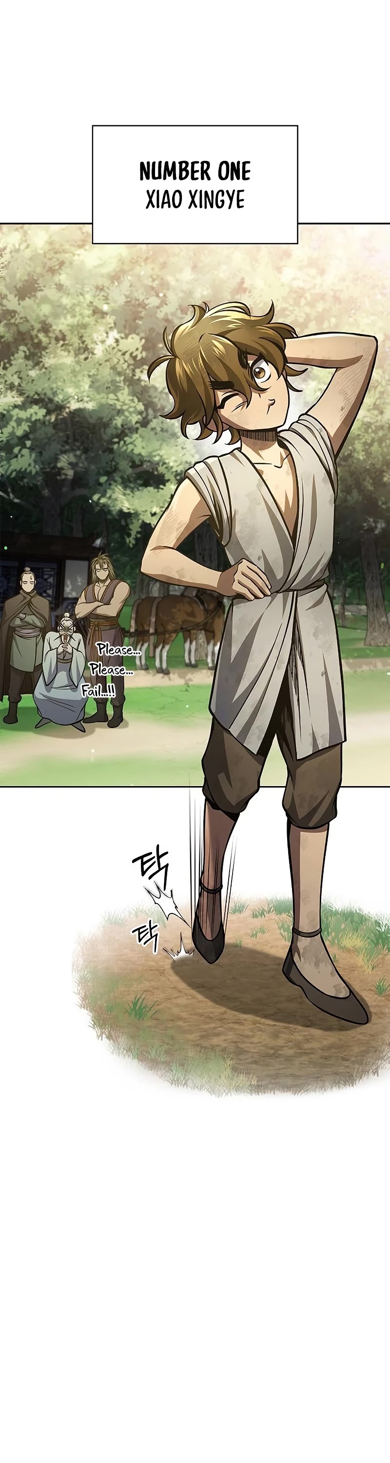 Heavenly Grand Archive's Young Master Chapter 31 page 16 - Chapter 31