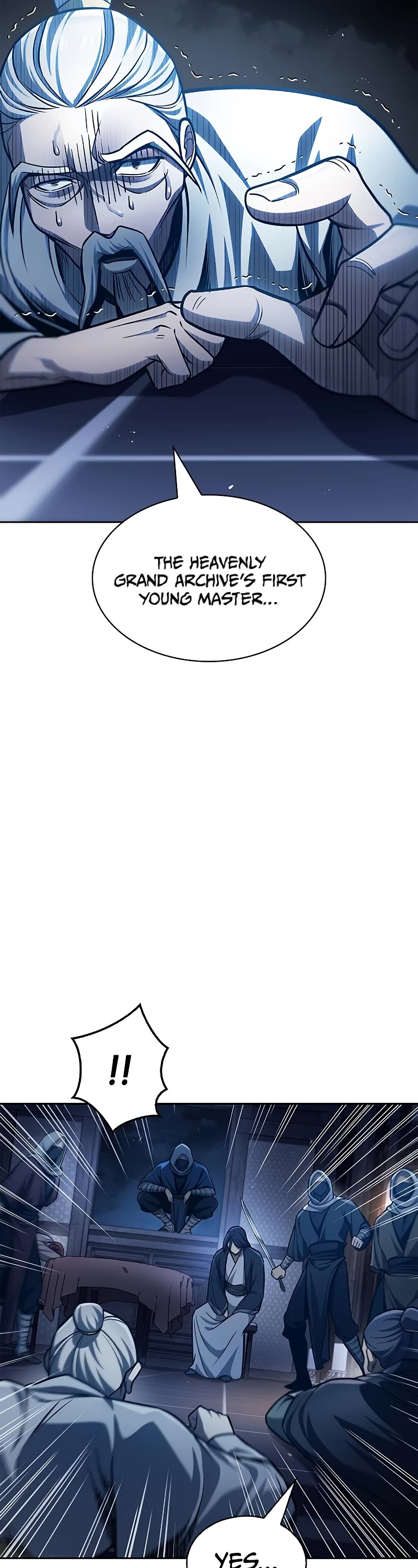 Heavenly Grand Archive's Young Master Chapter 32 page 4 - Chapter 32