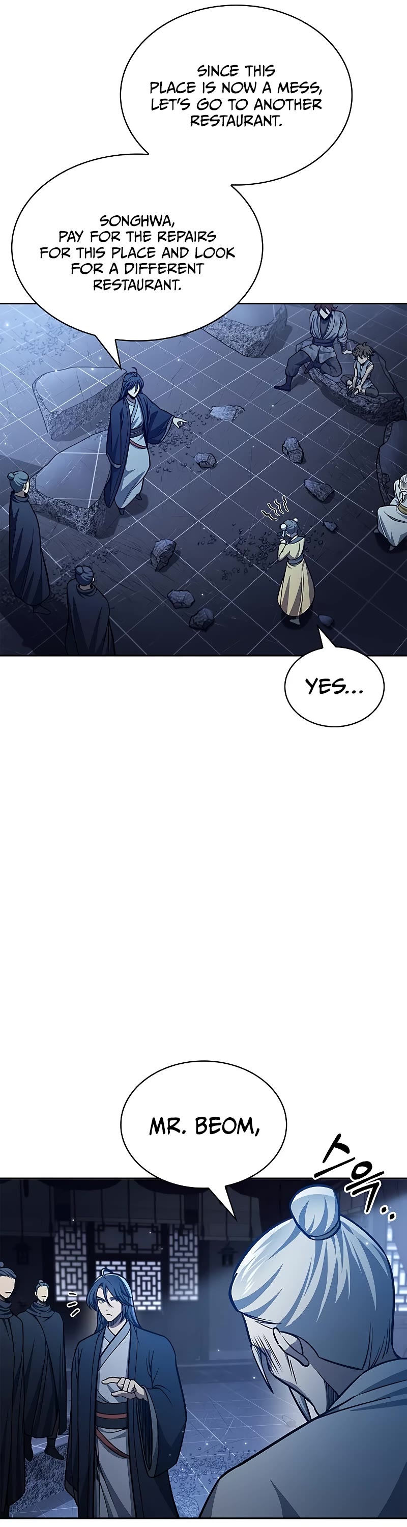 Heavenly Grand Archive's Young Master Chapter 32 page 45 - Chapter 32