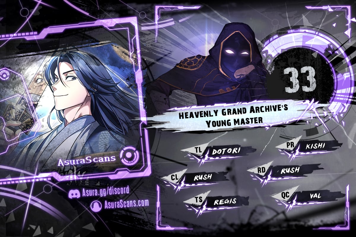 Heavenly Grand Archive's Young Master Chapter 33 page 1 - Chapter 33