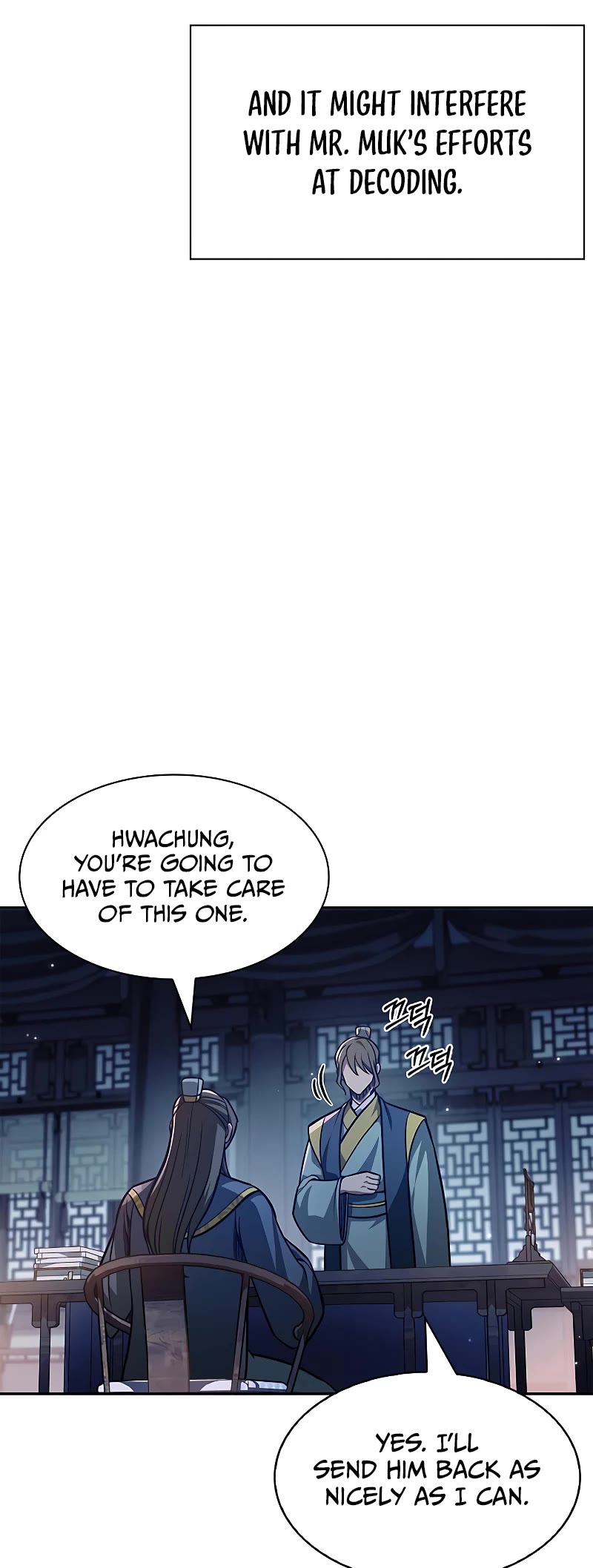 Heavenly Grand Archive's Young Master Chapter 33 page 10 - Chapter 33