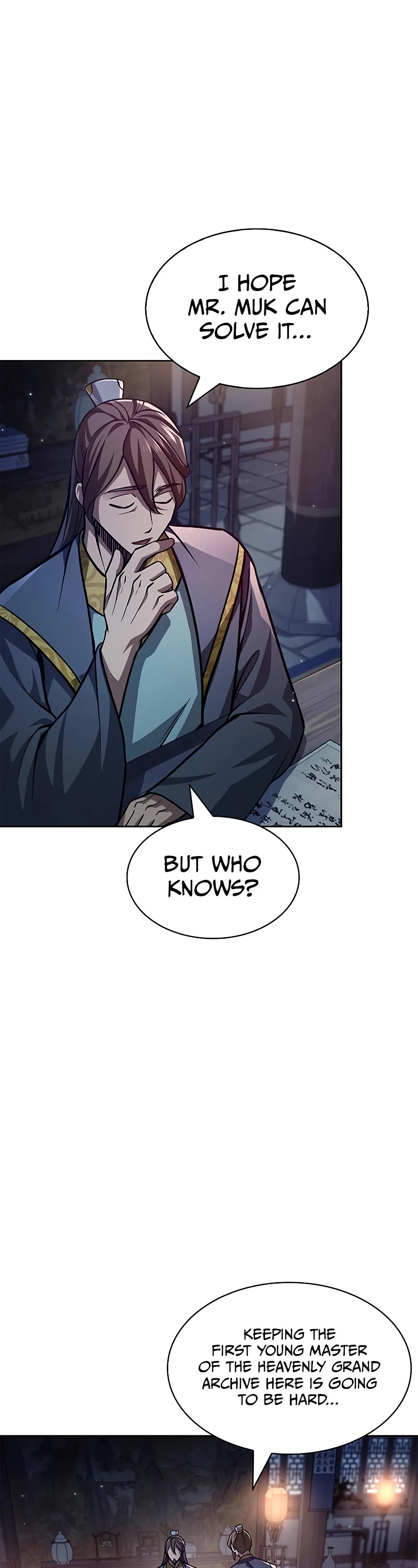 Heavenly Grand Archive's Young Master Chapter 33 page 12 - Chapter 33