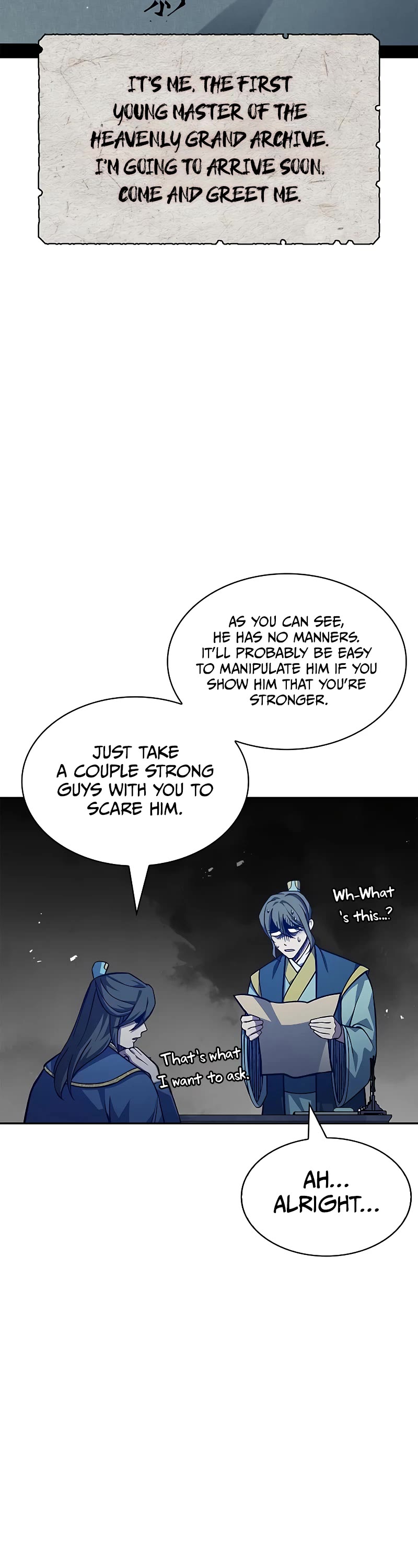 Heavenly Grand Archive's Young Master Chapter 33 page 14 - Chapter 33