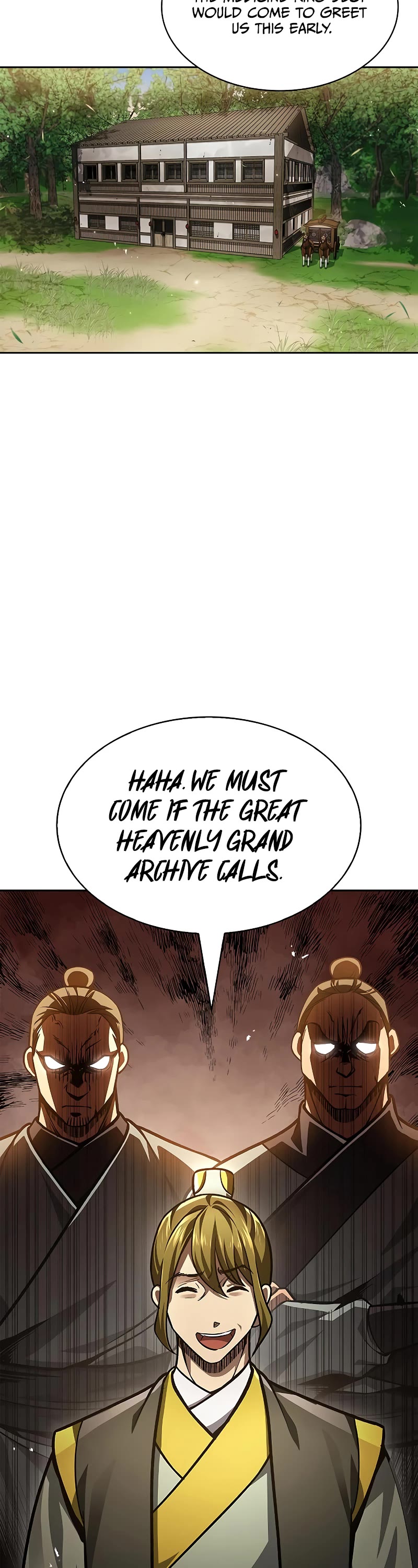 Heavenly Grand Archive's Young Master Chapter 33 page 21 - Chapter 33