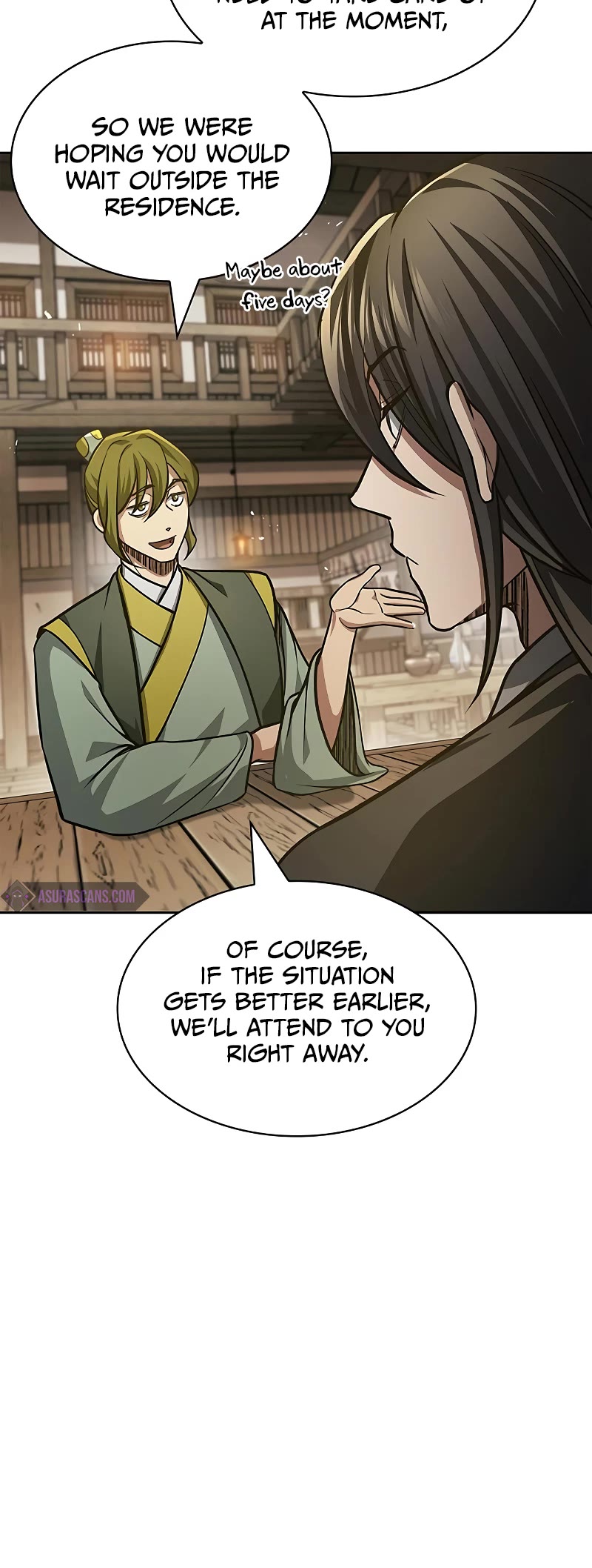Heavenly Grand Archive's Young Master Chapter 33 page 28 - Chapter 33