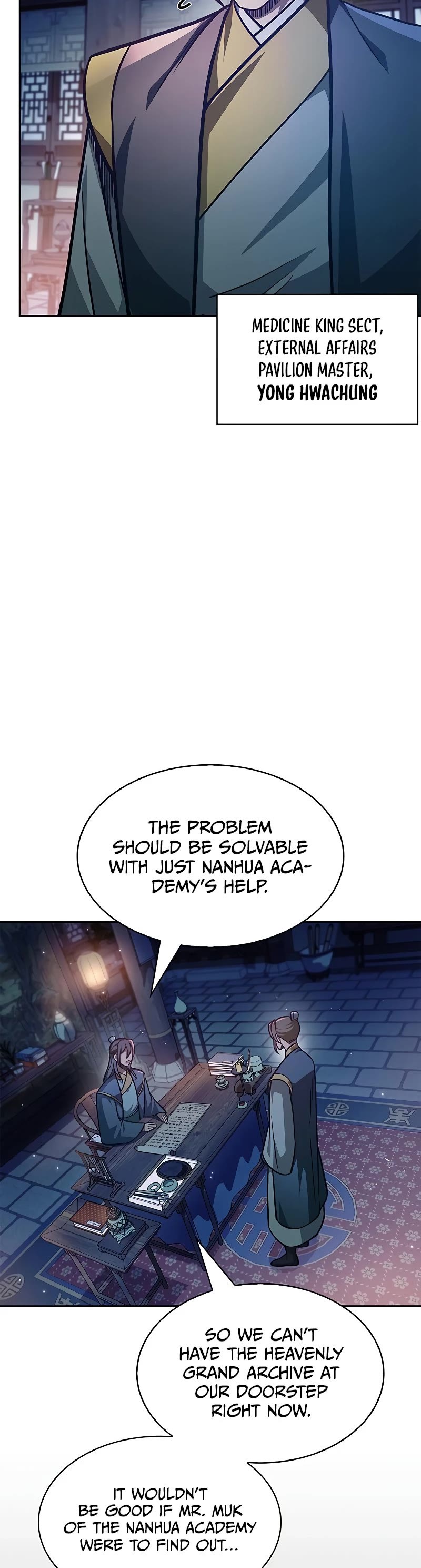 Heavenly Grand Archive's Young Master Chapter 33 page 4 - Chapter 33