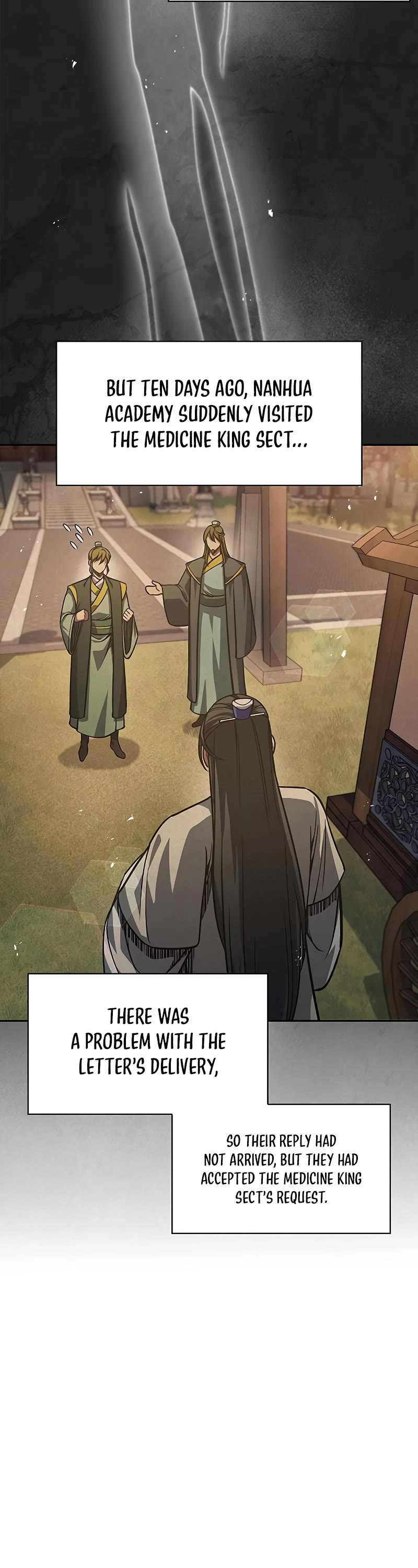 Heavenly Grand Archive's Young Master Chapter 33 page 8 - Chapter 33
