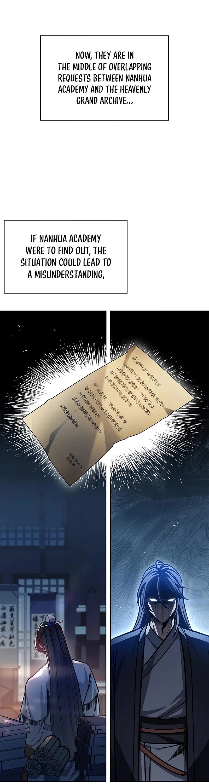 Heavenly Grand Archive's Young Master Chapter 33 page 9 - Chapter 33