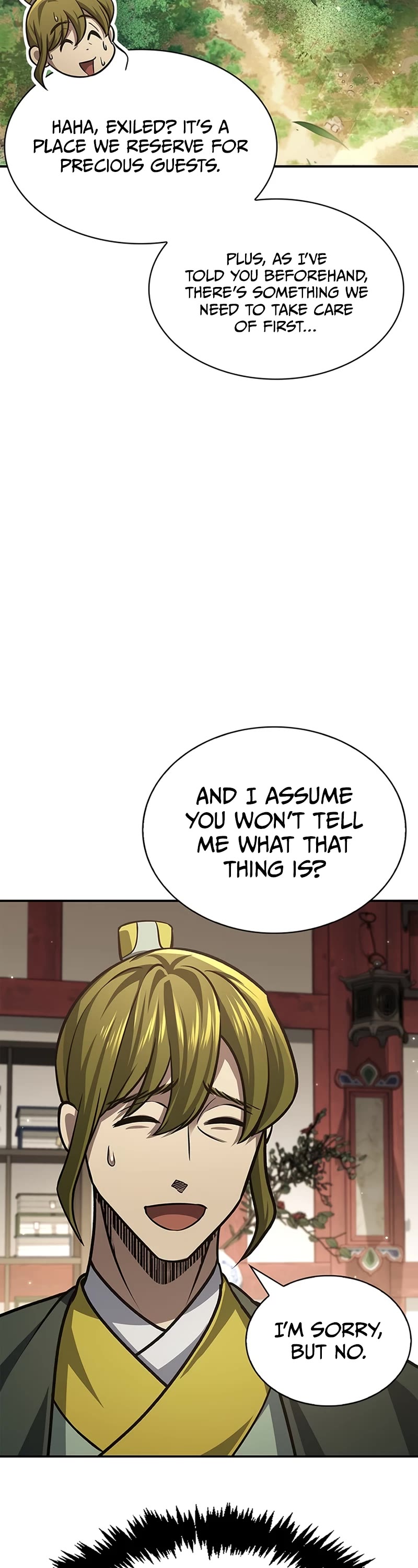 Heavenly Grand Archive's Young Master Chapter 34 page 18 - Chapter 34