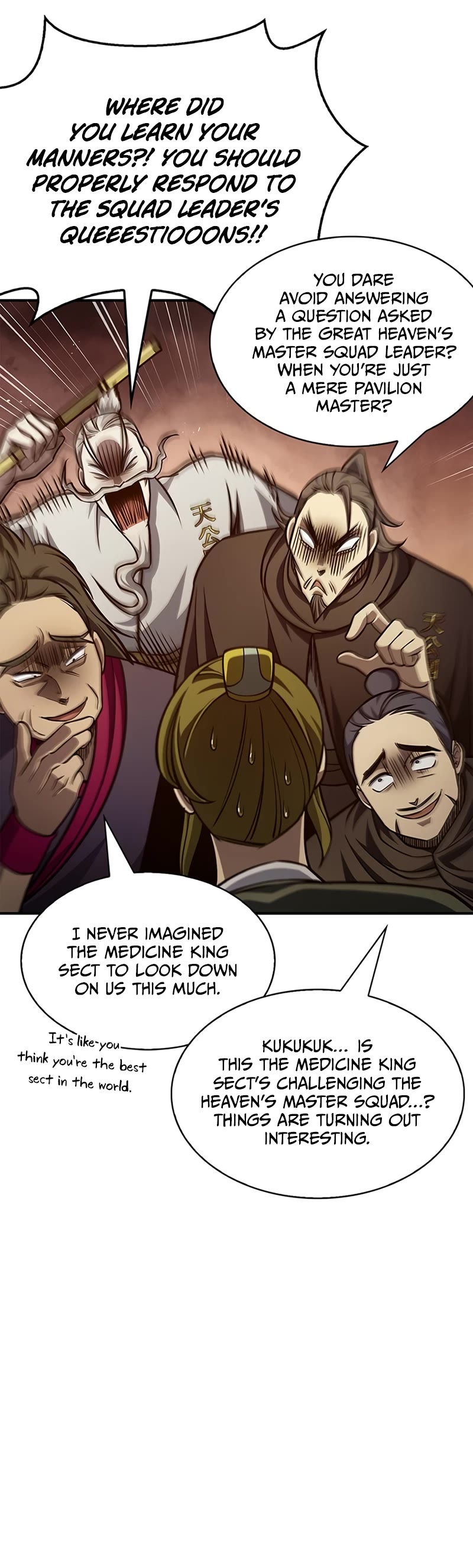 Heavenly Grand Archive's Young Master Chapter 34 page 20 - Chapter 34