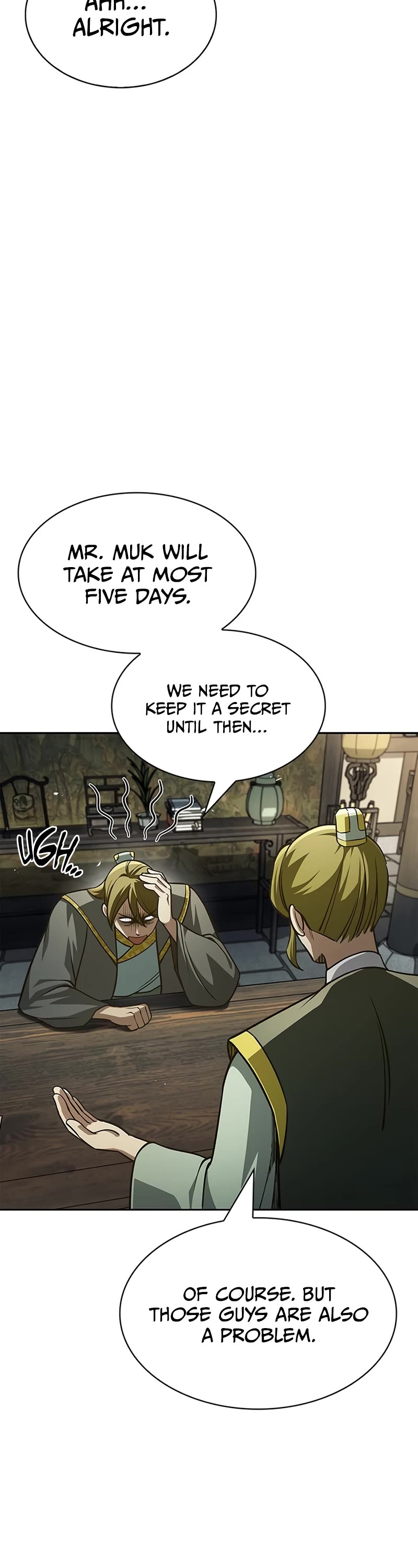 Heavenly Grand Archive's Young Master Chapter 34 page 5 - Chapter 34