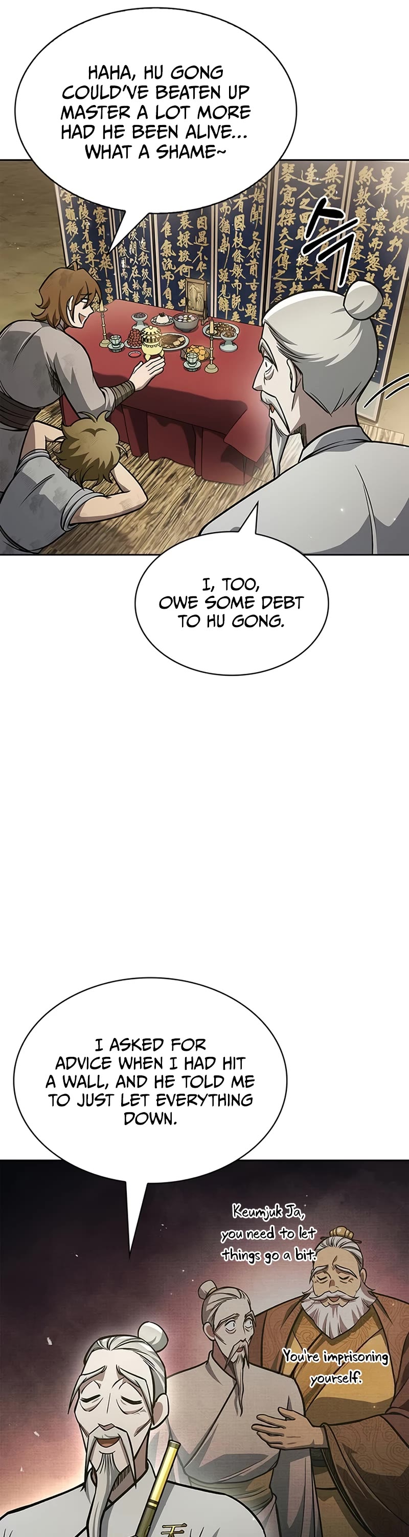 Heavenly Grand Archive's Young Master Chapter 34 page 52 - Chapter 34