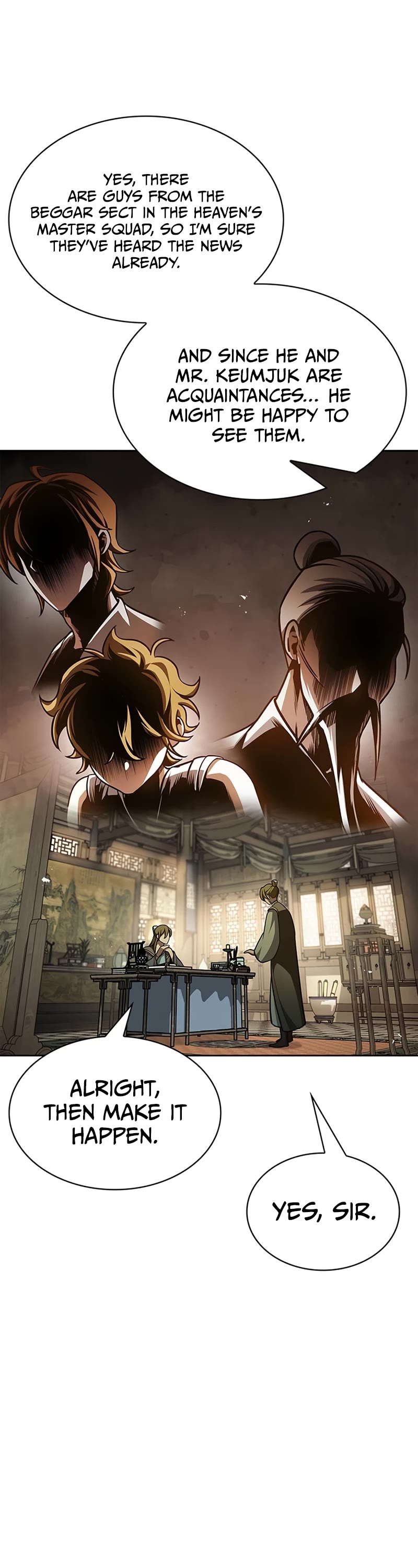 Heavenly Grand Archive's Young Master Chapter 34 page 7 - Chapter 34