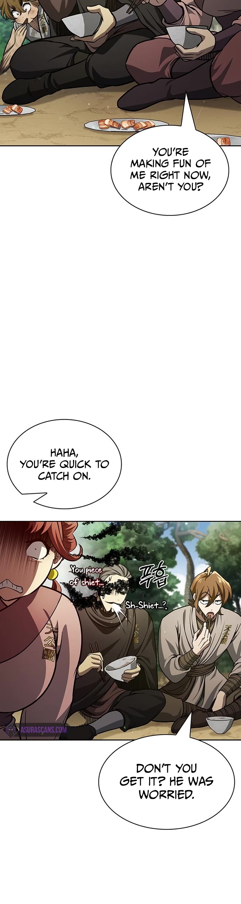 Heavenly Grand Archive's Young Master Chapter 35 page 18 - Chapter 35