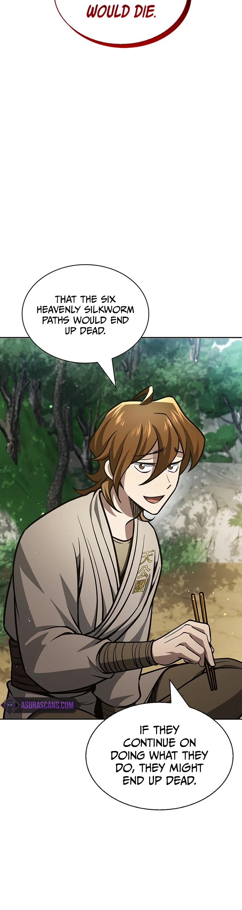 Heavenly Grand Archive's Young Master Chapter 35 page 21 - Chapter 35