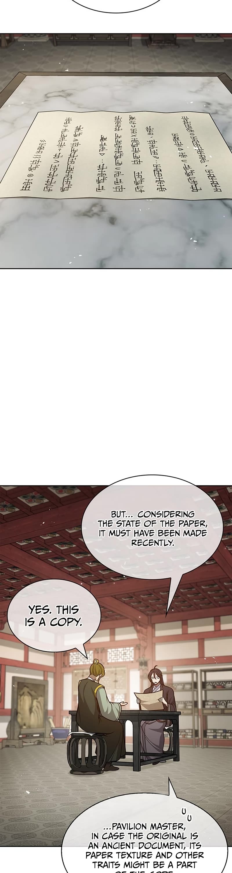 Heavenly Grand Archive's Young Master Chapter 35 page 28 - Chapter 35