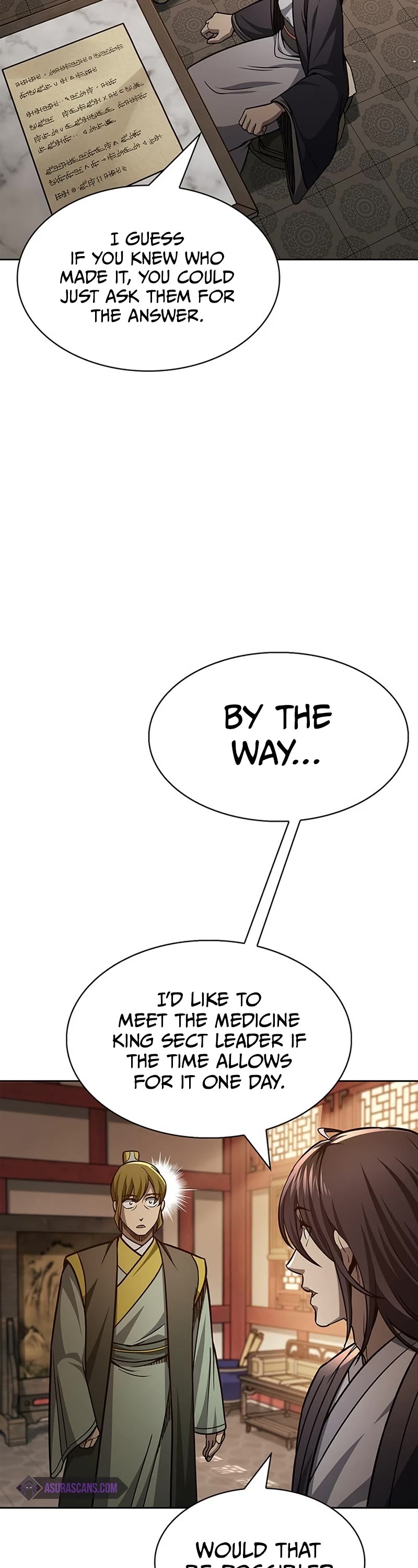 Heavenly Grand Archive's Young Master Chapter 35 page 47 - Chapter 35