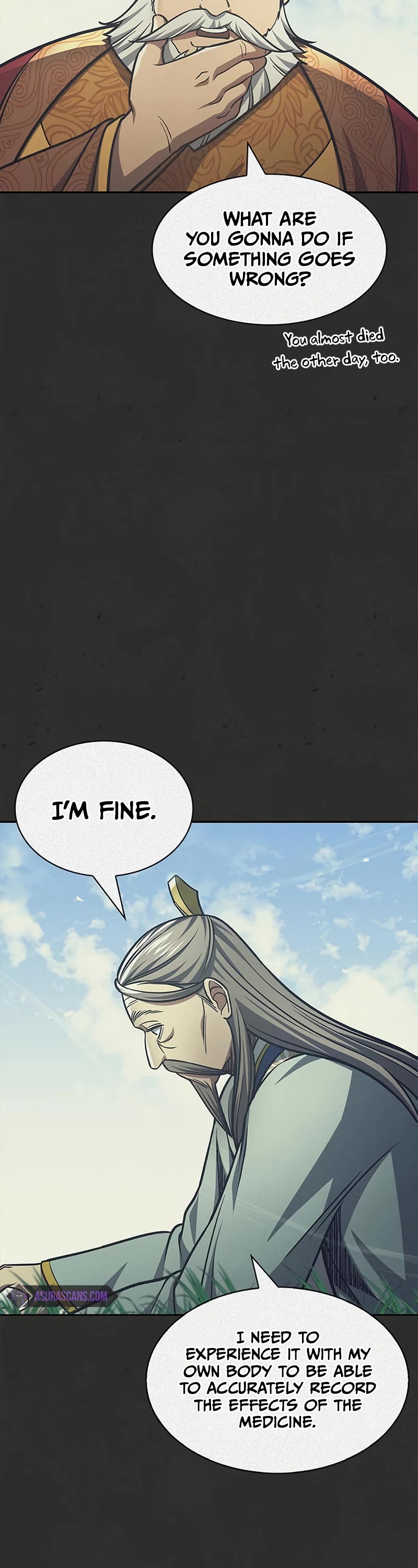 Heavenly Grand Archive's Young Master Chapter 36 page 12 - Chapter 36