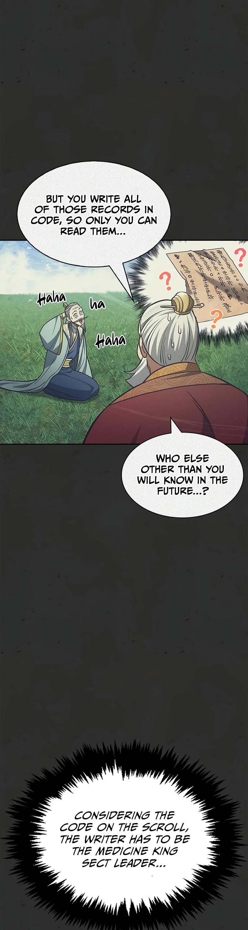 Heavenly Grand Archive's Young Master Chapter 36 page 13 - Chapter 36